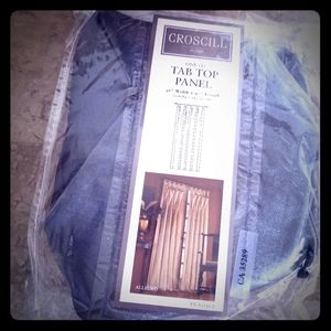 CROSCILL Tab Top Panel